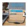 GELRHONR Cable de extensión USB 3.0 de ángulo derecho_3