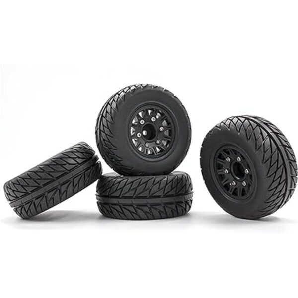 GoolRC Neumáticos de coche RC 4 piezas de repuesto para_4