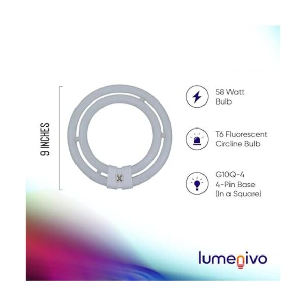 Reemplazo para TCP 32058 de Lumenivo T6 Circline doble_2