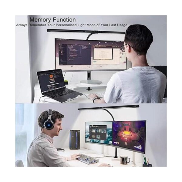 EYOCEAN LED Desk Lamp 31.5 Gesture Sensing Desk Light_2
