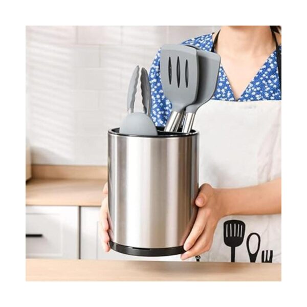 RedCall Soporte para utensilios de cocina de acero