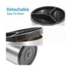 RedCall Soporte para utensilios de cocina de acero