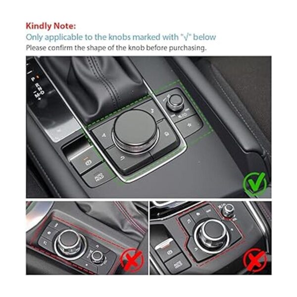 PIFOOG Accesorios para Mazda CX30 3 brillantes para_2