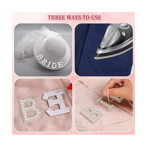KINBOM 15 parches para planchar con diamantes de