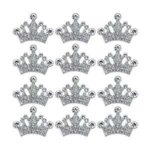Rodvanvo 24 piezas de joyería de corona para bricolaje_1