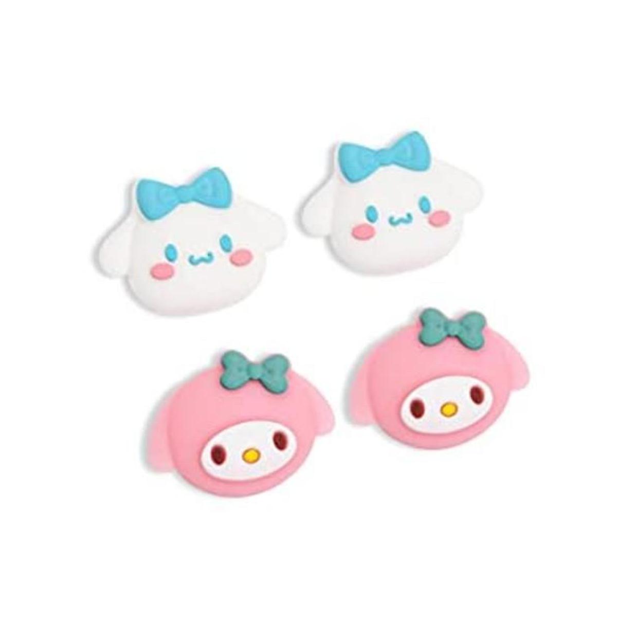 DLseego Lindas tapas para el pulgar de perro y conejo para
