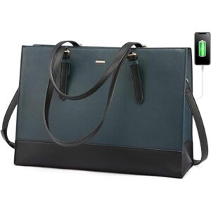 LOVEVOOK Bolsa para laptop para mujer bolsa de mano de_1