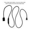 OBDII Cable de repuesto adaptador HDMI para monitor Edge_2