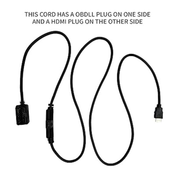 OBDII Cable de repuesto adaptador HDMI para monitor Edge_2