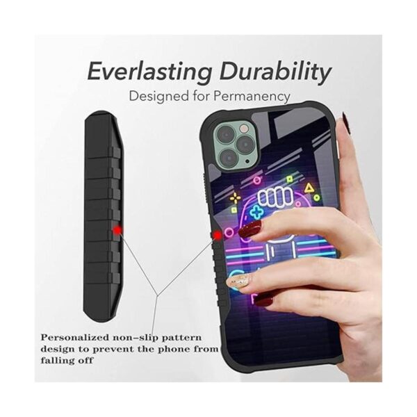 Funda para iPhone 13 Pro diseño de Pascua para niños y_3