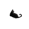 Percha para ventana de gato resistente con marco de acero_1