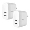 Belkin Cargador de pared USB tipo C PD de 40 W puertos_1