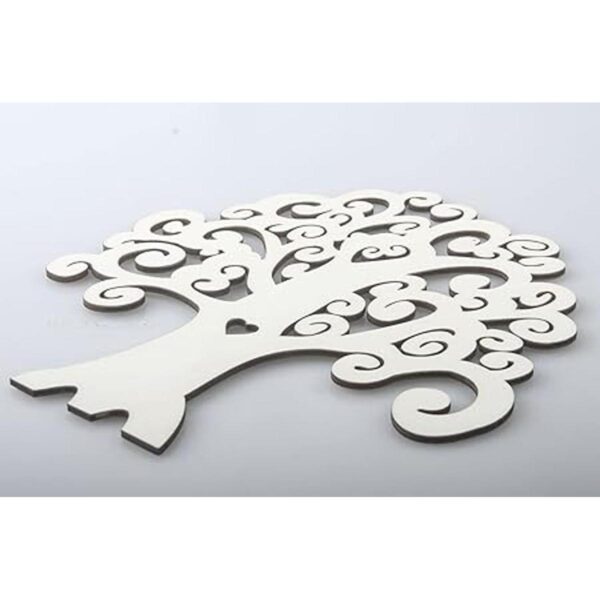 MAHAVIMOKSA 6 piezas de árbol genealógico de madera en_2