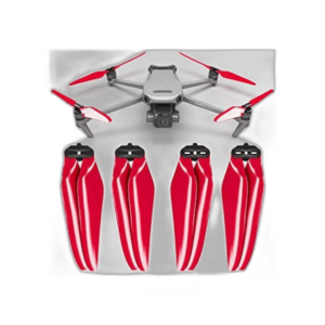 Master Airscrew Hélices Stealth para DJI Mavic 3 Rojo 4_1
