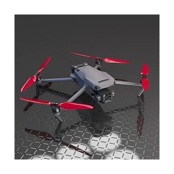 Master Airscrew Hélices Stealth para DJI Mavic 3 Rojo 4_2