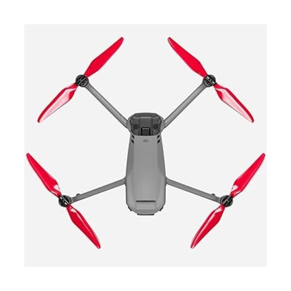 Master Airscrew Hélices Stealth para DJI Mavic 3 Rojo 4_5