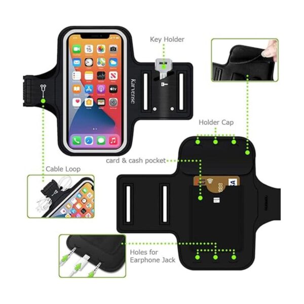 Karvense Soporte para teléfono para correr para correr_2