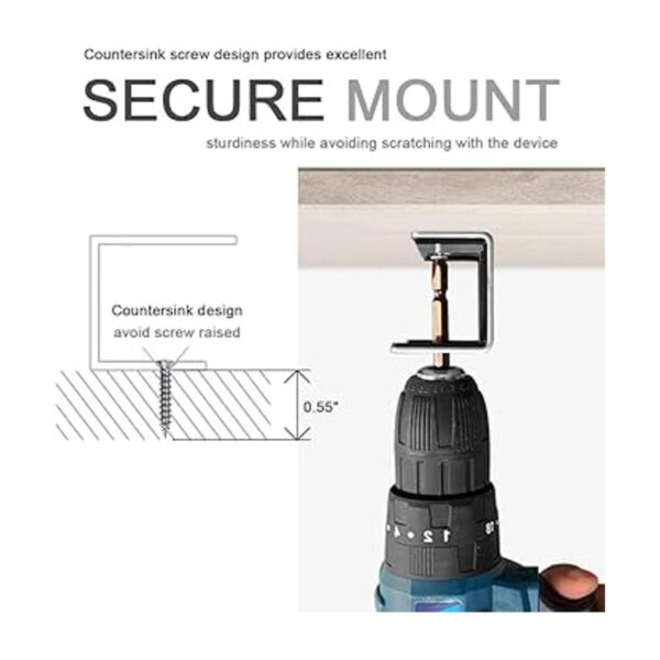 IFCASE Soporte para computadora portátil debajo del_3