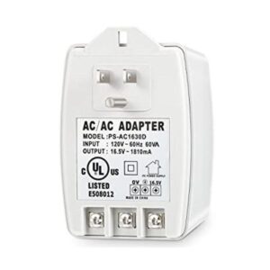 Transformador de timbre de 16 V CA 30 VA Adaptador de_1