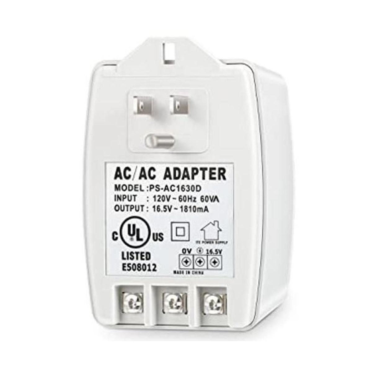 Transformador de timbre de 16 V CA 30 VA Adaptador de