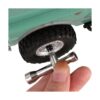 INJORA M2 Tapón de tuercas de rueda con bloqueo para_5