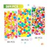 Pllieay 264 bolas inflables a granel 0.787 in0.79_2