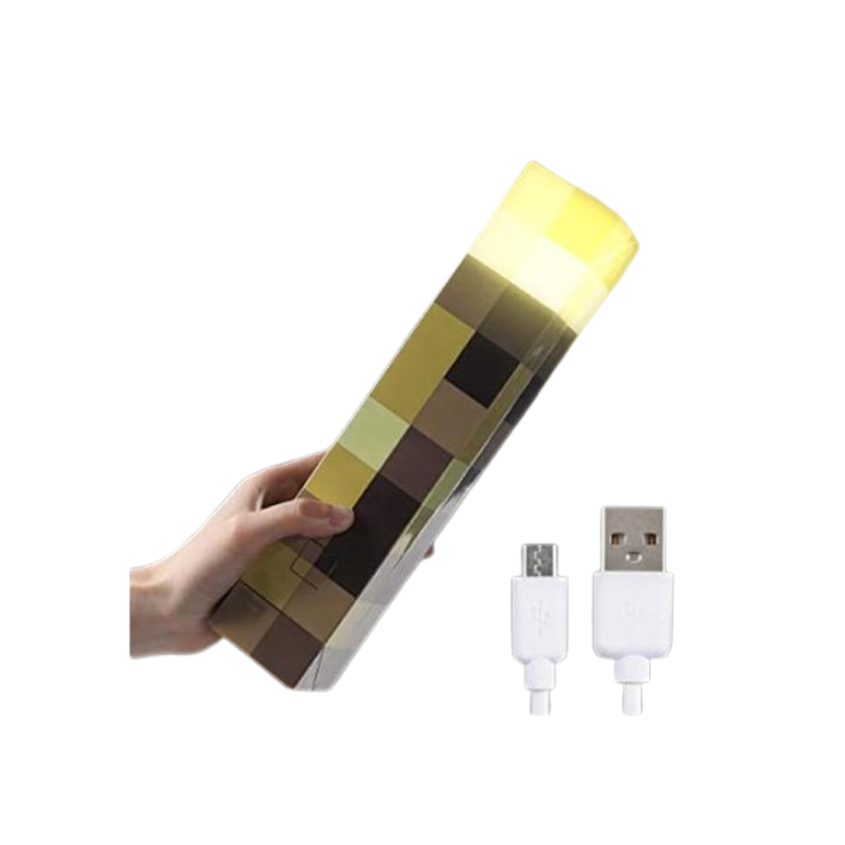 Lámpara de antorcha con montaje en pared luz nocturna LED