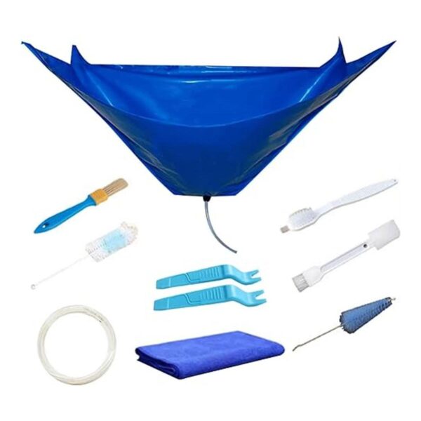 RV77 Kit de cubierta de limpieza de aire acondicionado