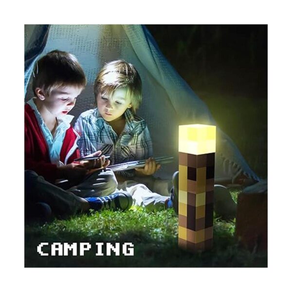 Lámpara de antorcha con montaje en pared luz nocturna LED