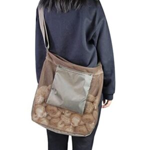 Bolsa de forraje de caza de hongos bolsa de cosecha de_1