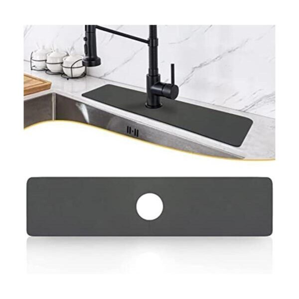 Tapete de grifo para fregadero de cocina colector de_1