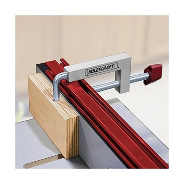 Milescraft Kit de abrazaderas de valla 7350 de 100 a 90