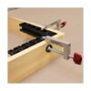 Milescraft Kit de abrazaderas de valla 7350 de 100 a 90