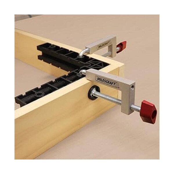 Milescraft Kit de abrazaderas de valla 7350 de 100 a 90