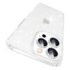 CASEKOO Funda transparente con purpurina para iPhone 14_2