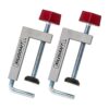 Milescraft Kit de abrazaderas de valla 7350 de 100 a 90