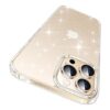 CASEKOO Funda transparente con purpurina para iPhone 14_1