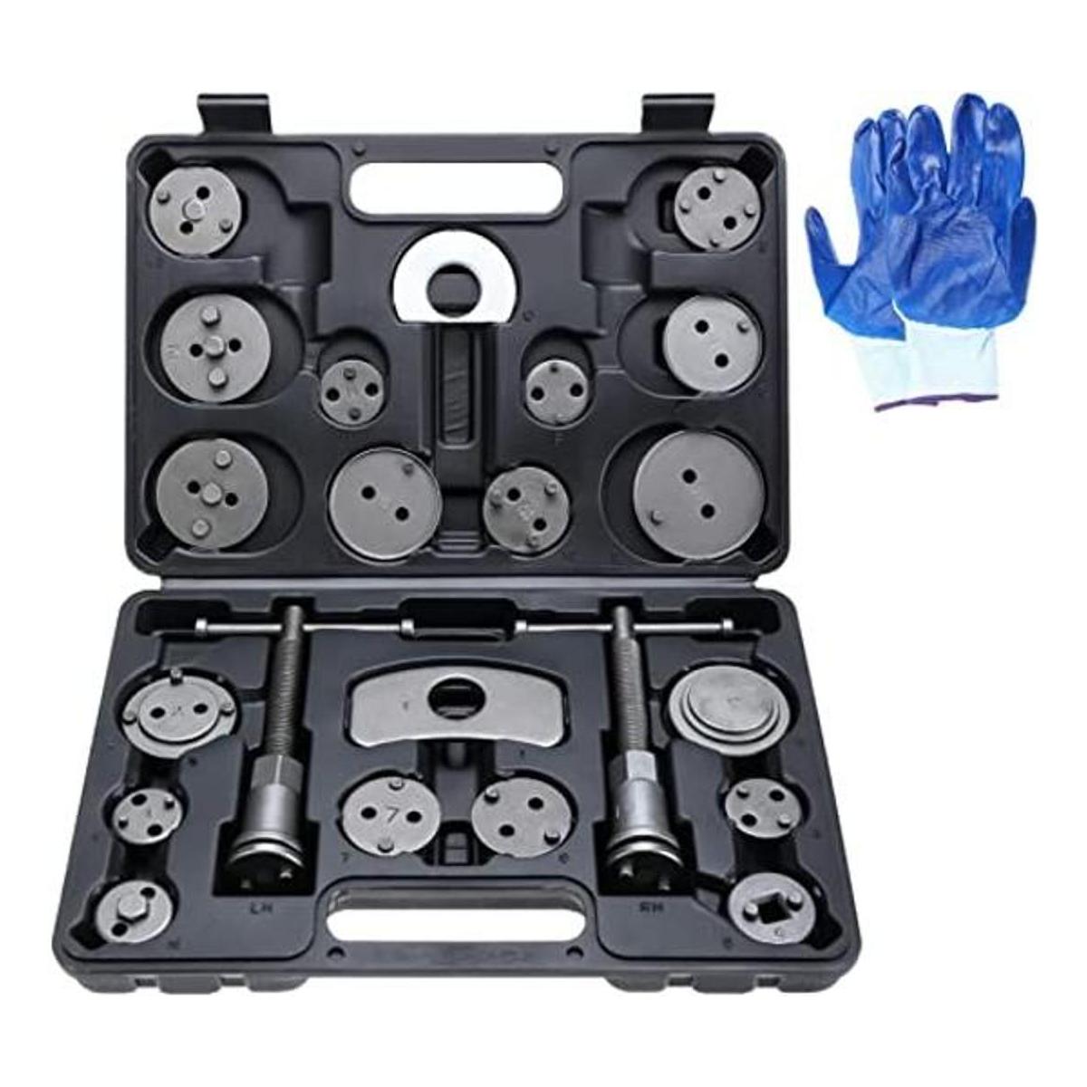 BTSHUB Kit de herramientas de pinza de freno de disco