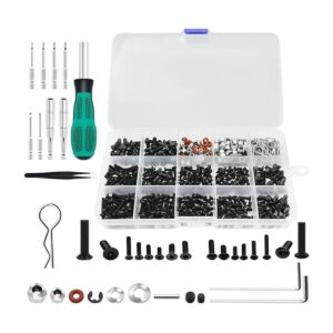 GLOBACT Kit de 531 piezas de tornillos RC RC Kit de_1