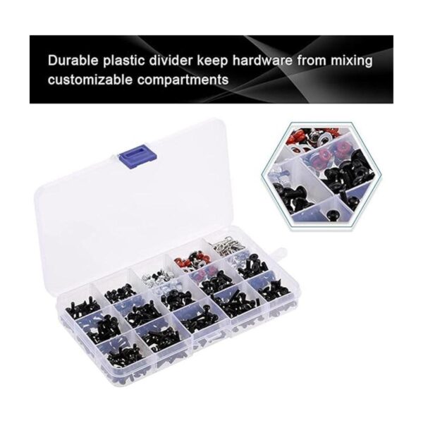 GLOBACT Kit de 531 piezas de tornillos RC RC Kit de_6