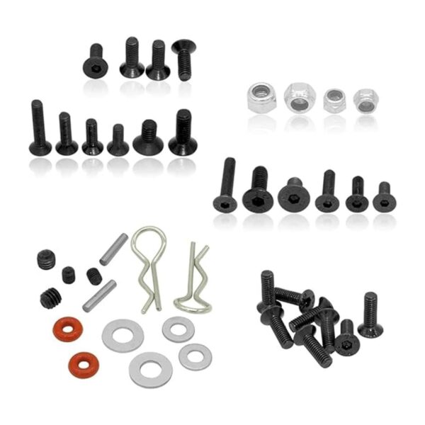 GLOBACT Kit de 531 piezas de tornillos RC RC Kit de_5