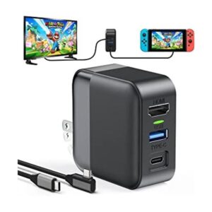 RREAKA Adaptador de cargador de muelle para OLED Nintendo_1