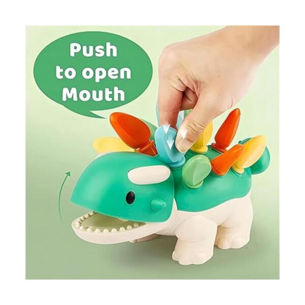 Hirger Spike The Fine Motor Dinosaurio 14 piezas a_4
