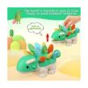 Hirger Spike The Fine Motor Dinosaurio 14 piezas a_3