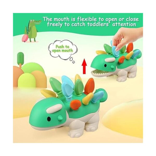 Hirger Spike The Fine Motor Dinosaurio 14 piezas a_3