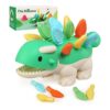 Hirger Spike The Fine Motor Dinosaurio 14 piezas a_1