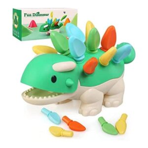 Hirger Spike The Fine Motor Dinosaurio 14 piezas a_1