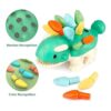 Hirger Spike The Fine Motor Dinosaurio 14 piezas a_2