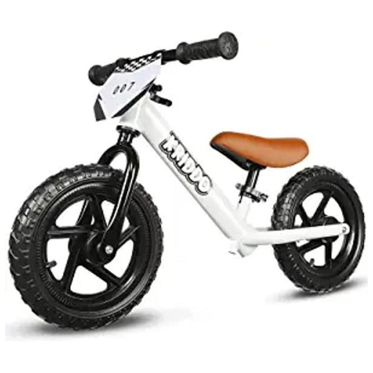 KRIDDO Bicicleta de equilibrio para niños pequeños de 2