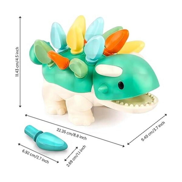 Hirger Spike The Fine Motor Dinosaurio 14 piezas a_6